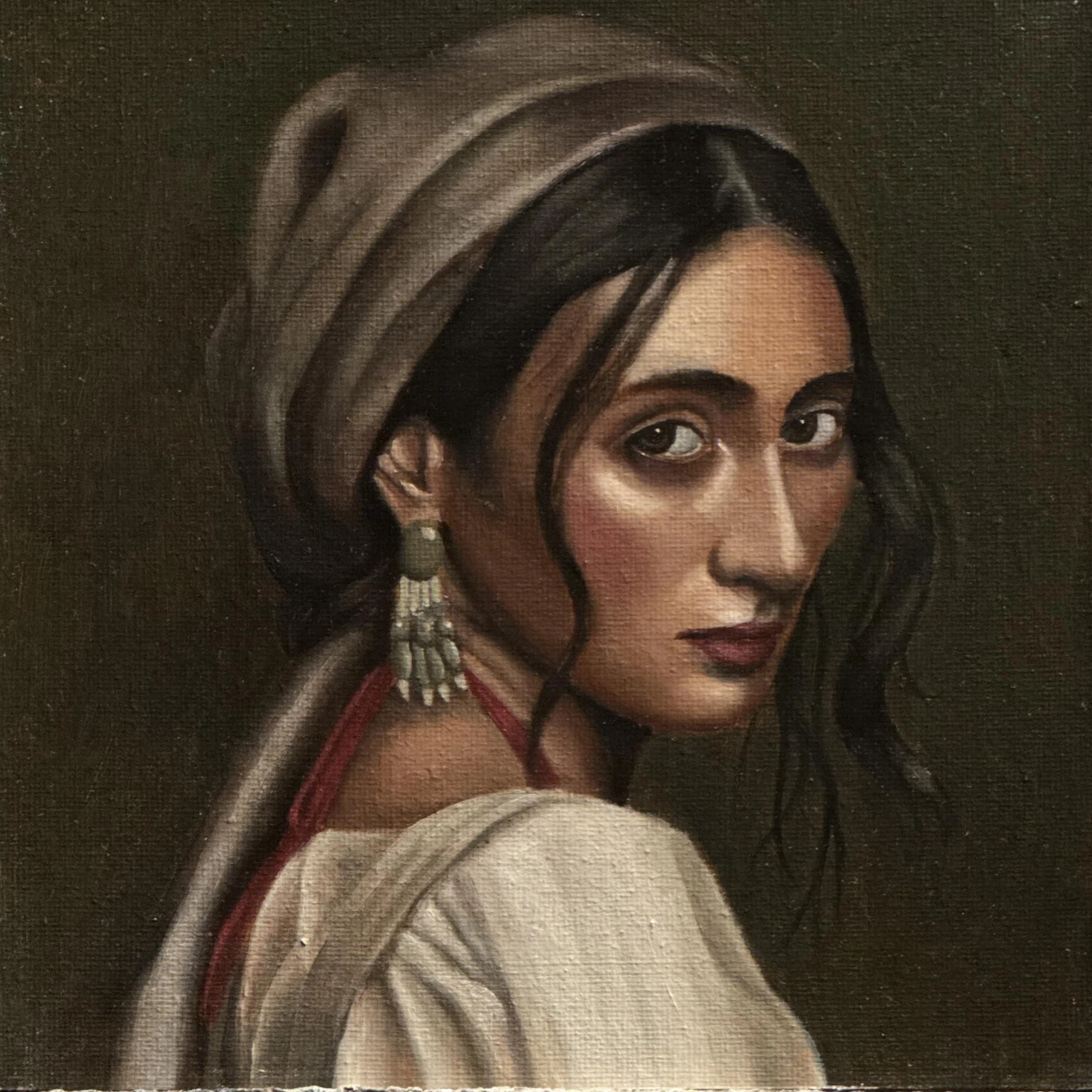Oil Portrait
